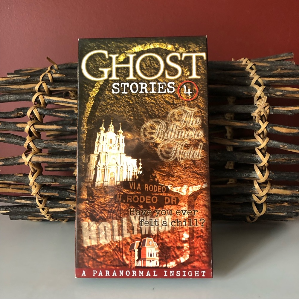 👛 (ANY 2 Sets/$35)  6 VHS GHOST STORIES featuring Host Patrick Macnee - Picture 11 of 14
